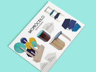 Monoculo Design Studio - Flyer graphic design layout