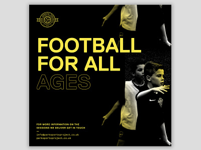Park Sports Projects brand language branding football soccer