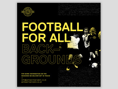 Park Sports Projects brand language branding football soccer