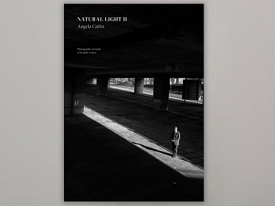 Natural Light II art direction book jacket photography poetry typography