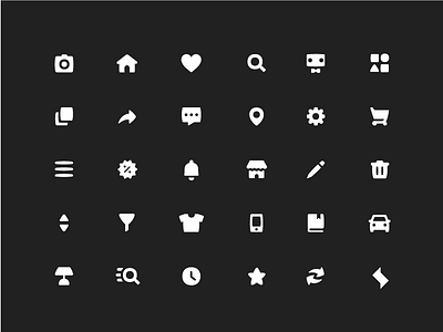 Icon Style Exploration for E-commerce