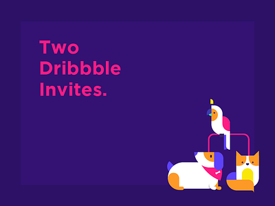 Dribbble Invites