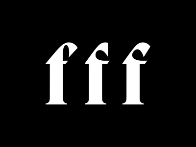 f-f-f f font typeface typography