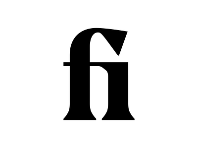 fi-ligature bold font ligature serif typeface typography vintage