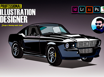 Professional Illustration Design adobeillustrator animation branding cars graphic design illustration productdesign