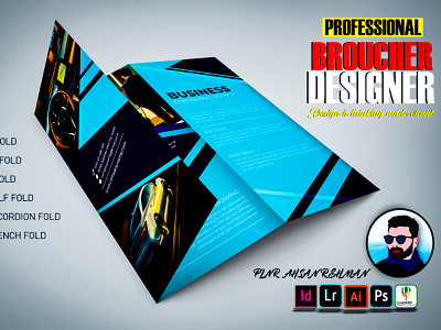 Brochure Design and Mock up adobeillustrator adobephotoshop branding brochure brochuredesign graphic design illustration productdesign vector