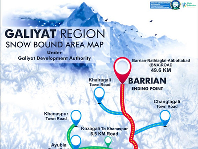 Illustrative Map Design