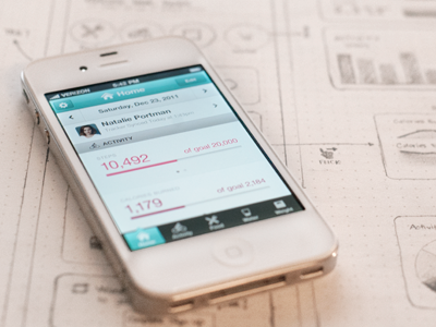 Dashboard design revisited app dashboard helvetica ios iphone minimal pink teal ui white
