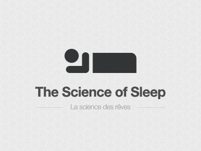 The Science of Sleep helvetica icon pictogram pictograph the science of sleep