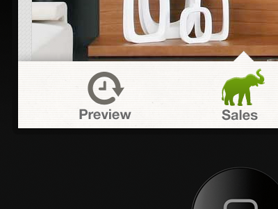 Navigation app design ios iphone navigation redesign texture type ui white