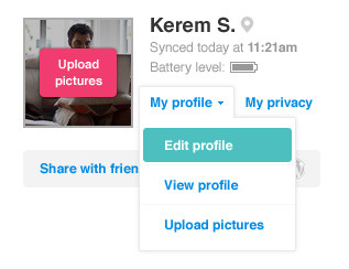 Profile box 1a