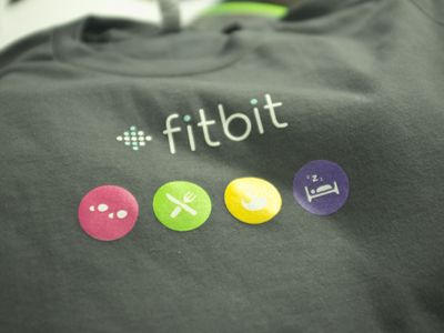 Fitbit T-Shirts fitbit print screen tshirt