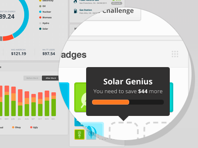 Dashboard badges button chart colors css3 dashboard design graph html5 icon minimal tooltip ui ux web