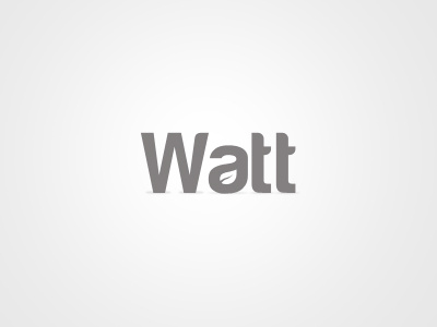 Wa.tt Logo