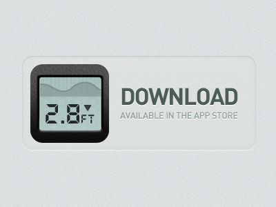 Windward app is live! app arrow button design din download icon ios ios5 iphone mobile store ui ux windward