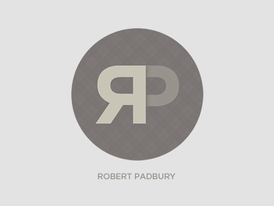 Robert Padbury 1a monogram robert padbury rp