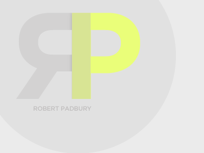Robert Padbury 2a monogram robert padbury rp