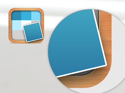 iPhone app icon app bleh colors design eye drop eyedrop eyedropper icon ios iphone minimal