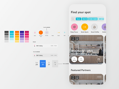 OOO Early Explorations 0.02 app design form ios iphone minimal ui ux