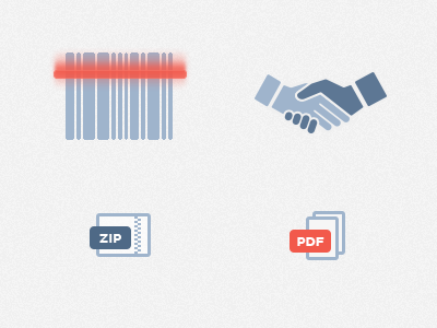 Icons for website folder glyph hand shake handshake icon psd scanner web zip