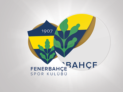 Fenerbahce logo and jerseys redesigned fenerbahce football logo soccer