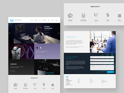 UniMED Web Design