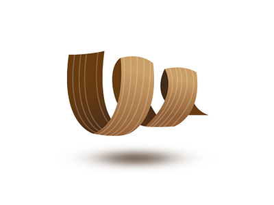 Made In Wood Logo brand branding identity logo logotype symbol wood