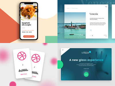 Vitech+ Area by Enrico Breda on Dribbble