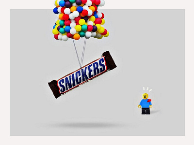 Snickers chocolate lego love snickers