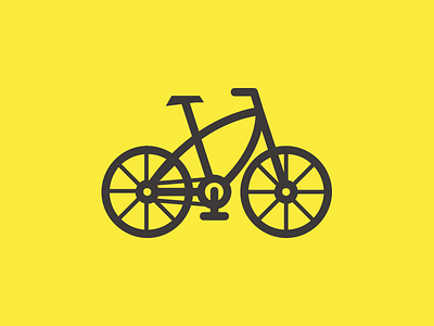 Bike bicycle cycle icon two wheeler