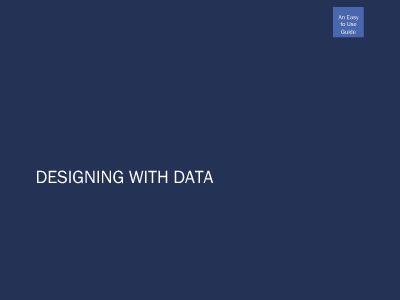 Guide on Designing With Data data design data visualization design design with data gif guide shot ui ux web