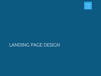 Landing Page Design Guide