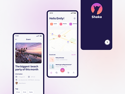 Shaka App - Social Mobile App