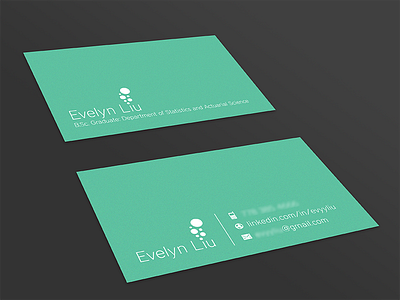 Teal Business Cards aldrich tan aldricht bubbles business cards design minimal personal print simple teal