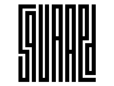 "squared" - just for fun 8bit eyesore logo maze random square