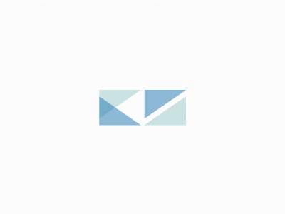 "KS" Monogram V1.1 basic color k letter light logo monogram overlay s shape simple triangle
