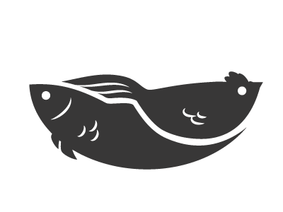 Fish & Chicks Logo Draft 2