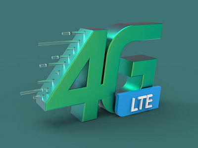 4G Network 3d 4g 4g 3d gp high speed lte network speed technology