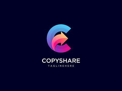 COPYSHARE । Logo Design