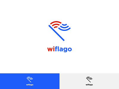 wiflago Logo Design