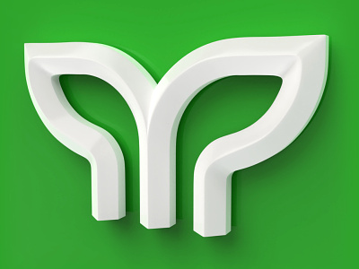 Maddhom 64 | 3D Logo design