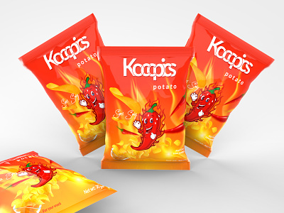 Chips Packaging Design | 3D Modeling | 3D Rendering