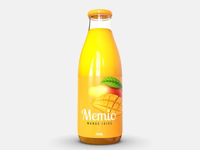 Mango Juice Bottle 3D Modeling And Rendering 3d 3d bottle 3d designer 3d modeler 3d modeling 3d render advertising bottle bottle modeling branding c4d modeling juice mango juice mango juice bottle packaging packaging design product modeling sakib hasan rabby sakib rabby shr