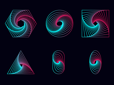 Artistic Geometric Shapes And Transform Effect In Illustrator Cc