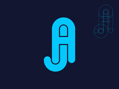 Aj Logo Design