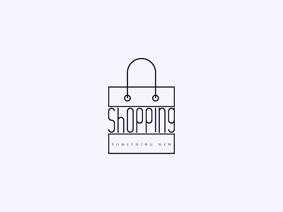 Shopping | Custom Fonts Design calligraphy creative design custom fonts fonts logo new shot shop shopping shopping bag typography