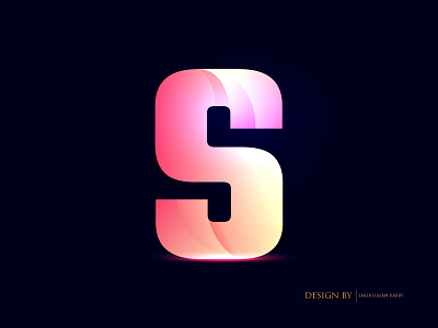 S bangladesh colorful design gradient logo inspiration letter s logotype s sakib