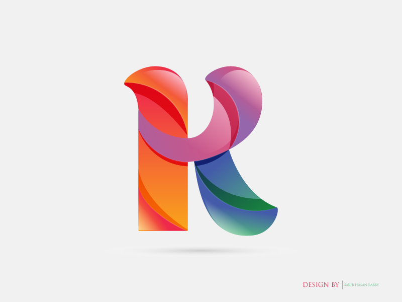 K | Logo Design by SakibHasanRabby on Dribbble