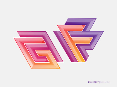 GF নাই | Logo Design