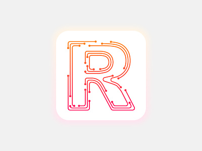 Letter R Logo